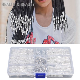 Health &amp; beauty Dreadlocks ผมแหวนรูปร่างต่าง ๆ สวยงามผมถักเปียโลหะผสมสปริงขดลวดเครื่องประดับ