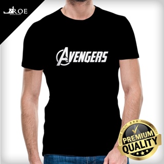   Baju Tshirt Marvels Avengers 100% Cotton + Plus Size_04