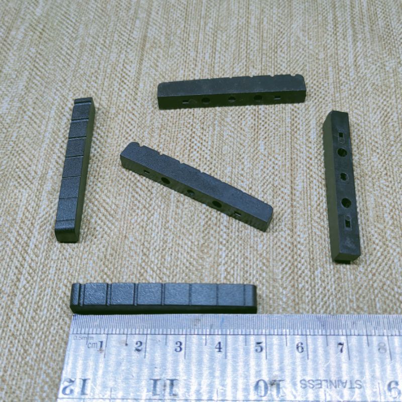 น็อตกีตาร์ 7 สายซ้ายมือ Kidal วัสดุ Graptech Black Tusq Spec 48 มม.Sp Sound Ting