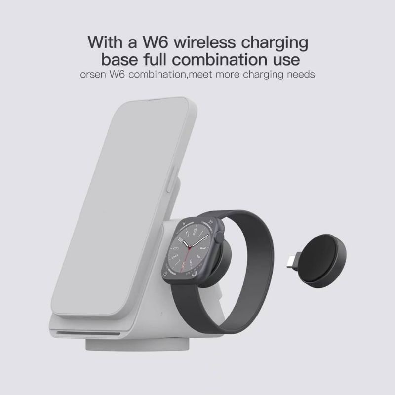 ORSEN W7 By eloop Wireless Charger ที่ชาร์จนาฬิกา #8