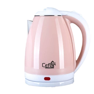 [ถูกมาก] สีแซ่บโดนใจ IPLEX / Ceflar กาน้ำร้อน 2 ลิตร กาต้มน้ำไร้สาย หม้อต้มน้ำร้อนไฟฟ้า CSH-11 / CSK-01 (รับประกัน 1 ปี)