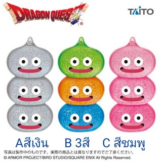 dragon quest clear figure : slimetower รุ่นมีglitter ในเนื้อfigureคะ ของแท้จากญี่ปุ่น