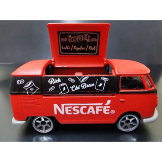 รถเหล็ก​ Majorette VW Parknshop HK Nescafe