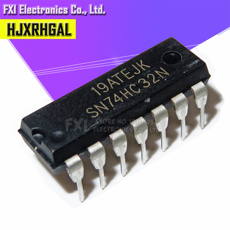 100PCS SN74HC32N SN74HC32 DIP14 DIP 74HC32N 74HC32 In-line
