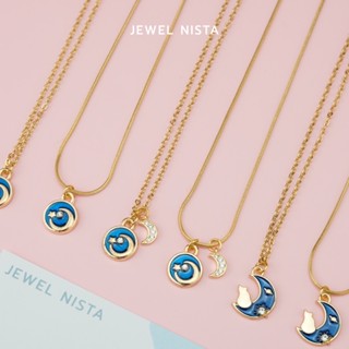 moon necklace รวมสร้อยคอจี้พระจันทร์