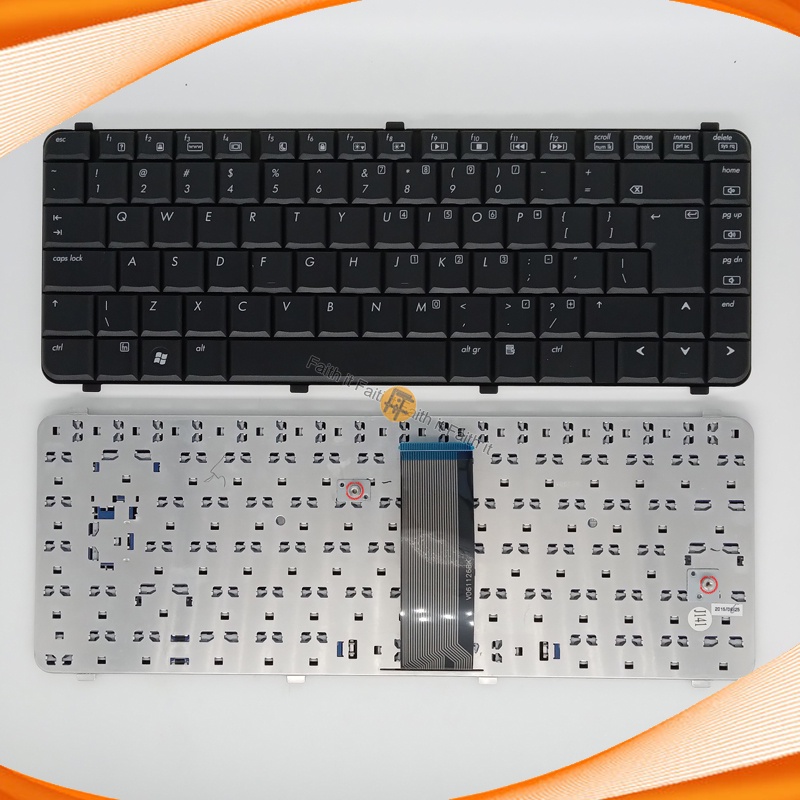 สําหรับคีย์บอร์ด HP Compaq CQ516 CQ610 CQ615