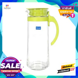 Jug เหยือกน้ำ พาดิโอ Oceanglass รุ่น 5V1834401G0401B ขนาด 1.3 ลิตร สีเขียวwater Jug Padio Oceanglass No. 5V1834401G0401B