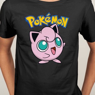 Pokemon Sheild Sword Jigglypuff Ash Ketchum Pikachu Pokeball Short Sleeve T-shirt shirt O-Neck Men kids Fashion cot_07