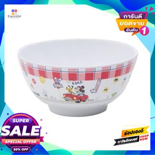 Road ชามแกง Mickey Road Trip Superware รุ่น B 61060Mickey Road Trip Superware Curry Bowl Model B 61060