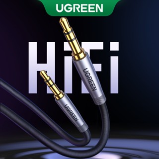 UGREEN HiFi AUX สายเคเบิล 3.5 มม. ลําโพงเสียง สําหรับกีตาร์ …