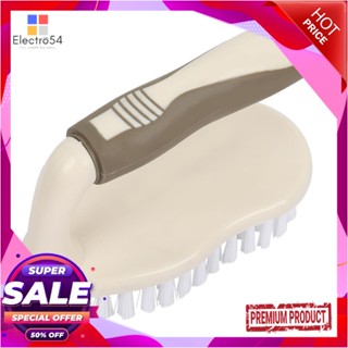 CLEANING แปรงทำความสะอาดพร้อมด้ามจับ ACCO YJ-2610 สีครีม/เทาCLEANING BRUSH WITH HANDLE YJ-2610 ACCO CREAM/GREY