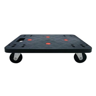 PLATFORM รถเข็น 4 ล้อ MATALL JR-8059 100 กก. สีดำPLATFORM TRUCK MATALL JR-8059 100KG 4-WHEEL BLACK