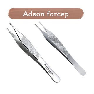 ADSON DRESSING FORCEPS ยี่ห้อ Hilbro