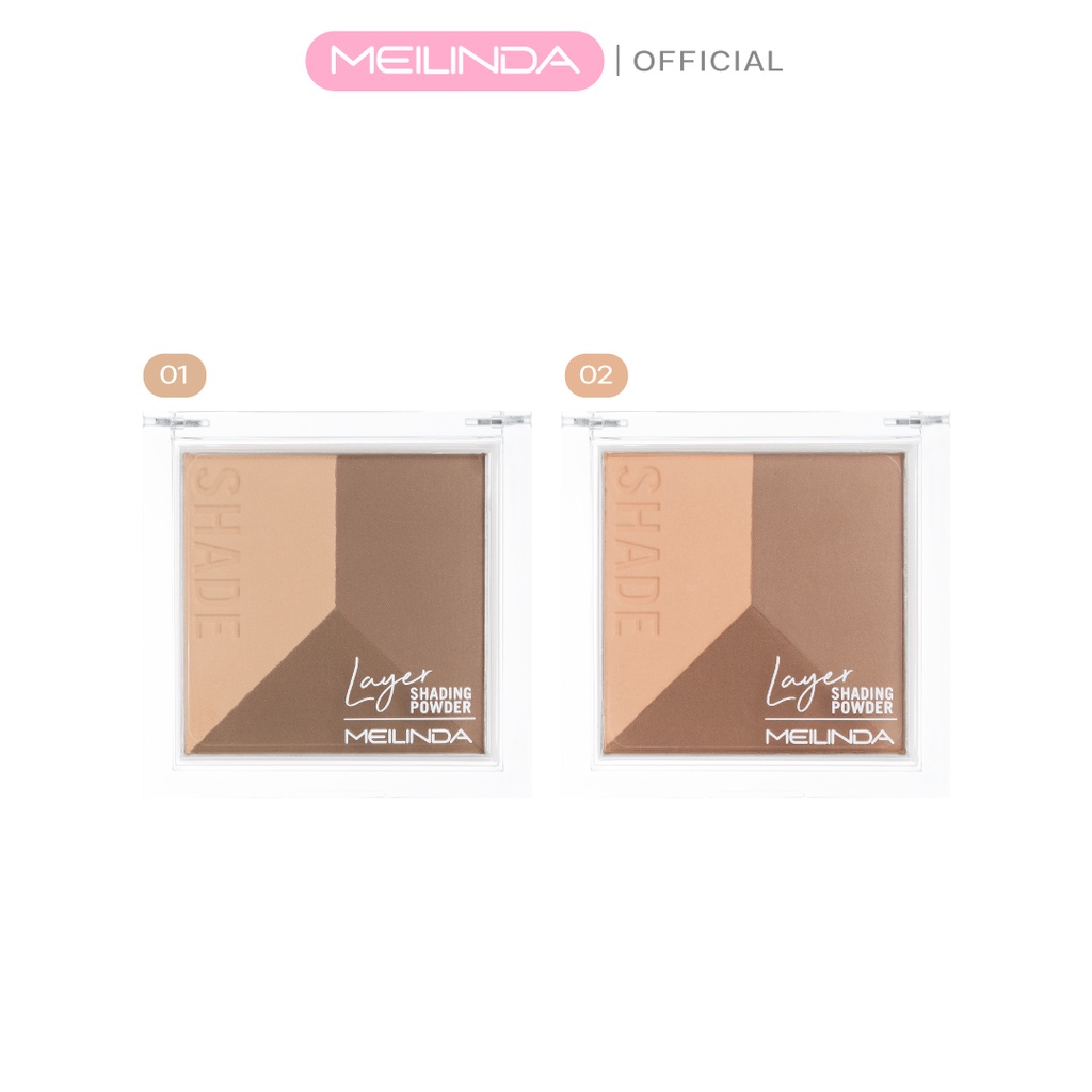 MEILINDA Layer Shading Powder คอนทัวร์ (MC5083)