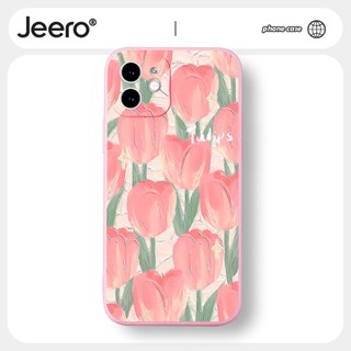 Jeero เคสไอโฟน เคสซิลิโคนนุ่มกันกระแทกน่ารักตลก เคสโทรศัพท์ Compatible for iPhone 14 13 12 11 Pro Max SE 2020 X XR XS 8 7 6 6S Plus พลัส HFF2378