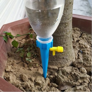 อุปกรณ์รดน้ำอัตโนมัติปรับการไหลของน้ำได้  watering device for plants 1ชุดบรรจุ 2ชิ้น