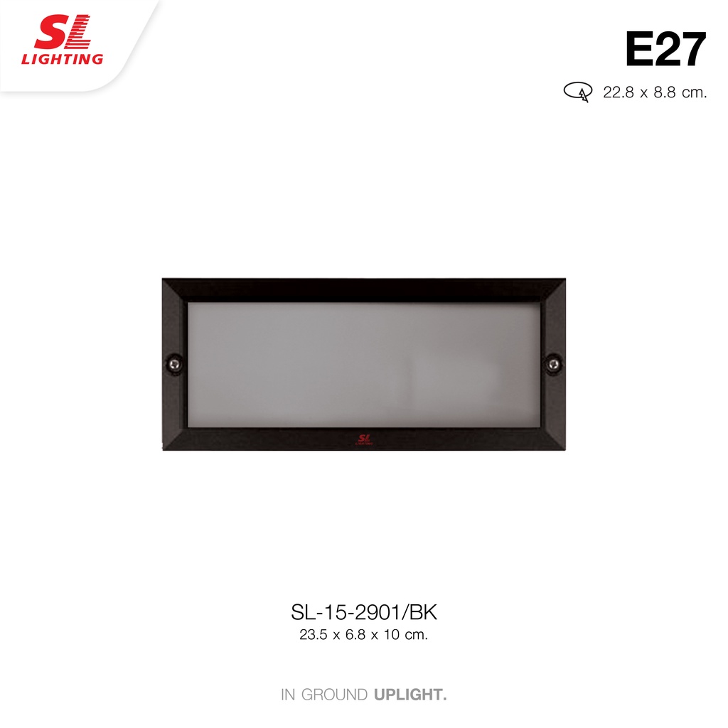 SL LIGHTING | Step Light โคมไฟฝังขั้นบันได ขั้วE27 รุ่น SL-15-2901 | 2903 | 2904 รูปที่ 6
