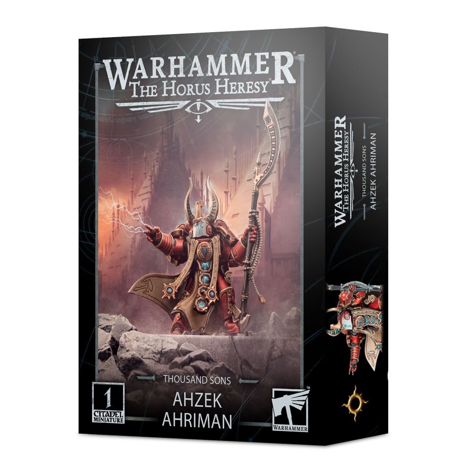 Warhammer The Horus Heresy THOUSAND SONS: AHZEK AHRIMAN