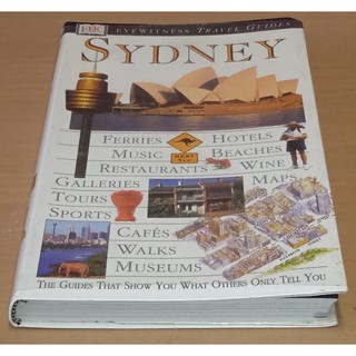 Sydney ( Eyewitness Travel Guides )  Hardcover  English language