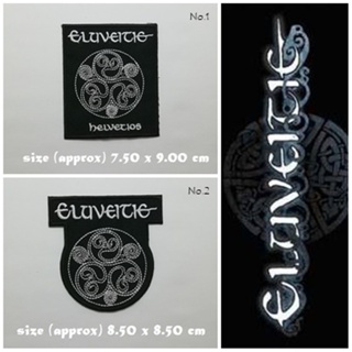 ตัวรีดติดเสื้อ งานปัก ตกแต่งเสื้อผ้า แจ๊คเก็ต หมวก กระเป๋า Embroidered Iron on Patch  DIY