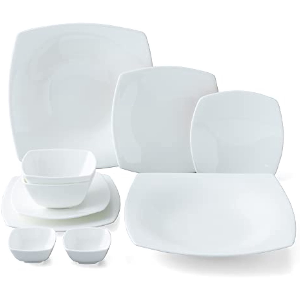NARUMI (Narumi) Lucky bag 2023 Tableware 10-piece set Styles 2 people's microwave oven, compatible with dishwasher 50481-23361NT