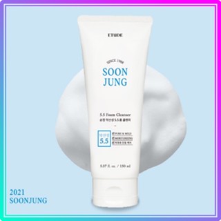 [ETUDE HOUSE] SoonJung 5.5 Foam Cleanser 150ml