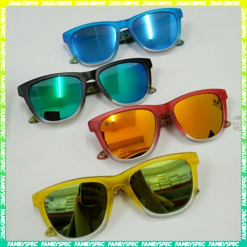 KNOCKAROUND PEPSI แว่นกันแดด SPEK PEPSI