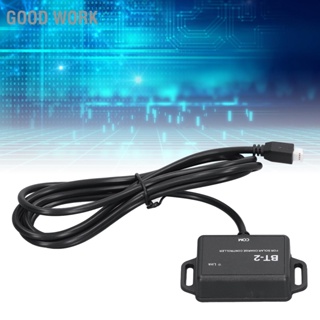 Good Work อะแดปเตอร์บลูทูธ TTL รีโมทคอนโทรลบลูทูธโมดูล 5V‑12V สำหรับตัวควบคุมพลังงานแสงอาทิตย์