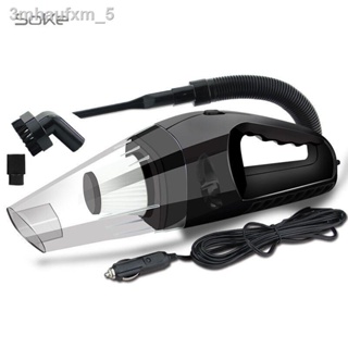 SOKE  เครื่องดูดฝุ่น ในรถยนต์ 12V 120W ระบบสุญญากาศ แบบพกพา Car Vacuum Cleaner สายไฟยาว 5เมตร เครื่องดูดฝุ่นในรถ CAR and