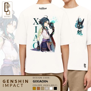 Anime Graphic Tees - Genshin Impact Xiao (OutSet_PH)_03