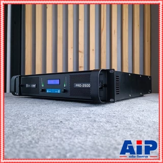PROEUROTECH PRO-2500 POWERAMP เพาเวอร์แอมป์ กำลังขับ 250 วัตต์ รุ่นใหม่ โปรยูโรเทค ระบบหม้อแปลง PRO2500 Pro 2500 เอไอ...
