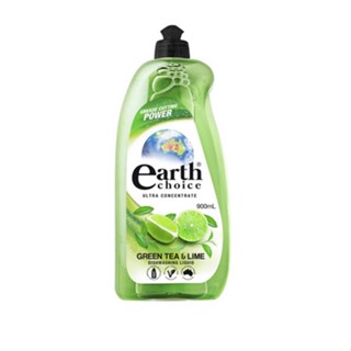 Earth Choice Green Tea &amp; Lime Dishwashing Liquid 900ml