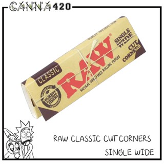 [จัดส่งไว] RAW CLASSIC CUT CORNERS SINGLE WIDE