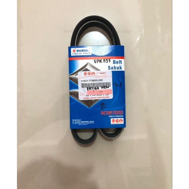 สายพานพัดลม Ertiga New 5PK897