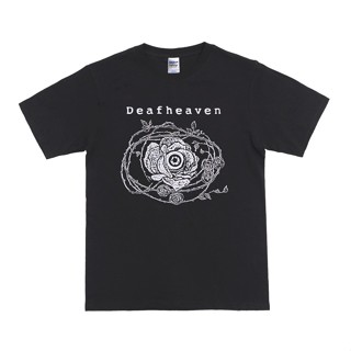 เสื้อยืด พิมพ์ลายดอกกุหลาบมรกต Deafheaven โดย whitecush