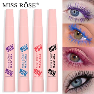 มาสคาร่าแฟนซี มาสคาร่ากันน้ำ มาสคาร่า ที่ปัดขนตา ปาร์ตี้ เทศกาล MISS ROSE Miss You Mascara