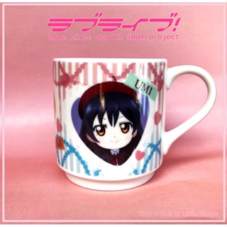 แก้วมัค Love Live! School Idol Project Mug Cup Anime Japan งาน SEGA แท้ จากญี่ปุ่น