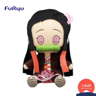 ตุ๊กตา Nezuko ของแท้ นำเข้าจากญี่ปุ่น ขนาด 25 cm แบรนด์ Furyu