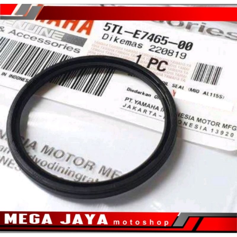 ซีล PULLY MIO MIO SOUL FINO 5TL-E7465-10 ORIGINAL YAMAHA