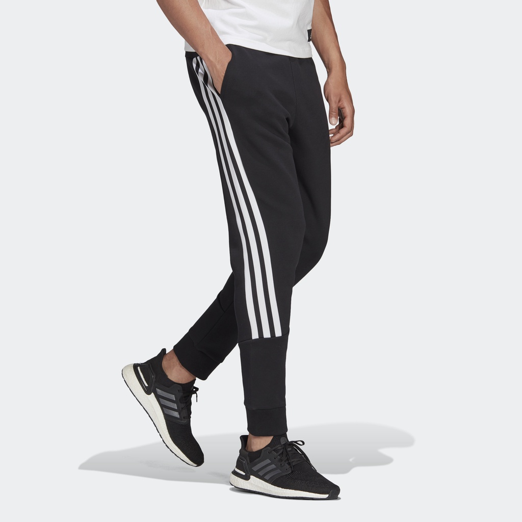 Rápido sanar Publicidad adidas ไลฟ์สไตล์ กางเกงขายาว adidas Sportswear Future Icons 3-Stripes  ผู้ชาย สีดำ H46533 | Shopee Thailand