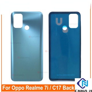 6.5&amp;quot; เคสแบตเตอรี่ แบบเปลี่ยน สําหรับ Oppo Realme 7i Realme C17