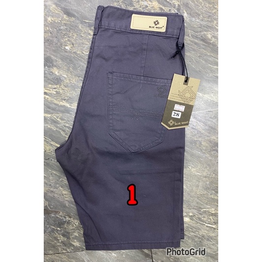 No.1306 โค้ด BEL495EG ขั้นต่ำ 99 ลด 25 บาท  กางเกงขาสั้นเหนือเข่าผู้ชาย 7 สี ไซส์ 28-38