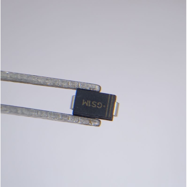 จัดส่งจากไทย10pcs/lot GS1M SMD Rectifier Diode GS1M Making S1M SMA DO-214AC In stock