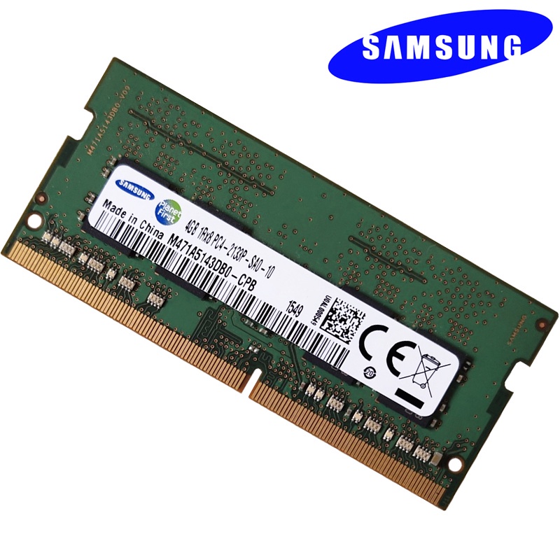 Samsung 4GB DDR4 Bus 2133MHz 1Rx8 PC4 แรมโน๊ตบุ๊ค(สินค้าใหม่) รับประกัน 2 ปี