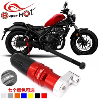 ท่อไอเสียยาง Cnc กันกระแทก ดัดแปลง สําหรับ Honda CM500 CM300 Rebel Rebel500