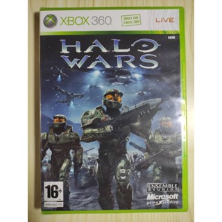 (มือ1) Xbox​ 360​ ​- Halo Wars​ (PAL)​​*เล่นกับเครื่อง X360 ได้ทุกโซน &amp; เครื่อง XB one , XB series X