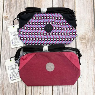 Kipling ของแท้ กระเป๋าสะพายข้าง ขนาดกลาง สายปรับความยาวได้