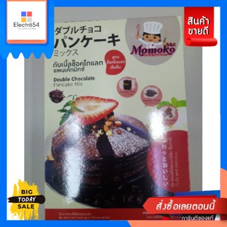 Momoko Double Chocolate Pancake Mix แป้งทำแพนเค้ก 300กรัมMomoko Double Chocolate Pancake