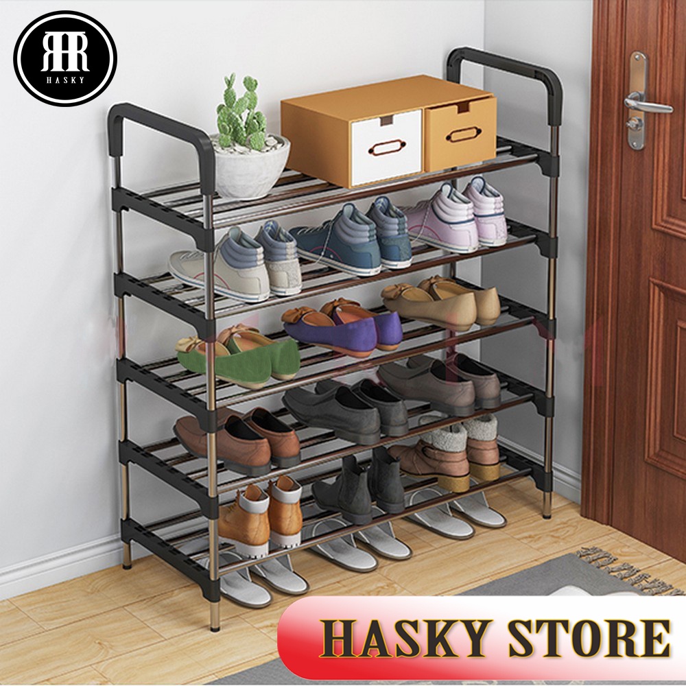 STACKING SHOE RACK/IRON SHOE RACK/MINIMALIST SHOE RACK