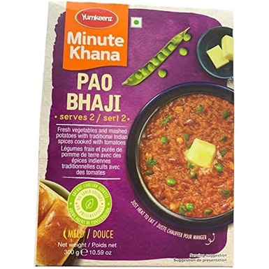HALDIRAMS YUMKEENZ PAO BHAJI 300GR